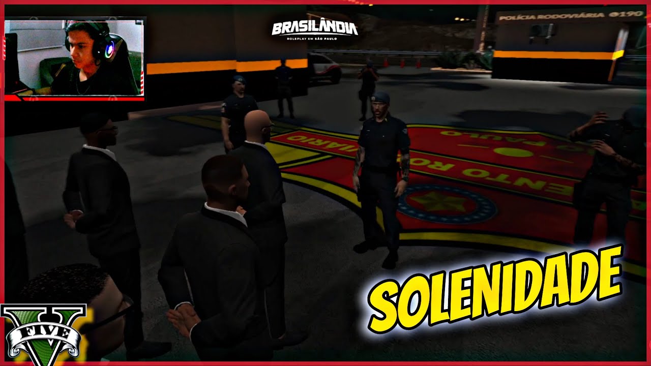 SOLENIDADE DO PRIMEIRO BATALHÃO DO 45° BPM/M EM 2026! - GTA RP