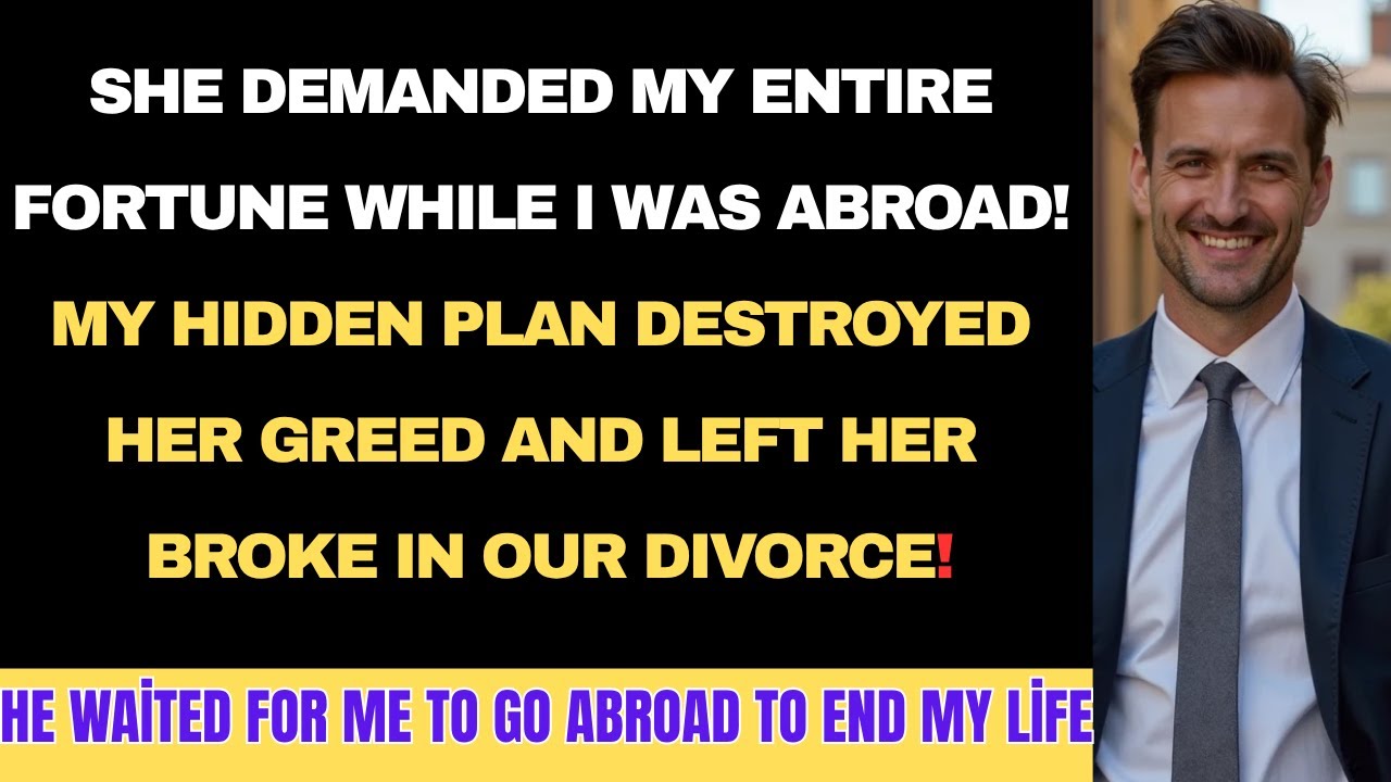 My Wife Tried to Take Everything in Our Divorce &ndash; My Secret Plan Left Her with Nothing!