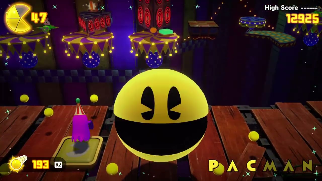 PAC-MAN WORLD Re-PAC Gameplay PS5