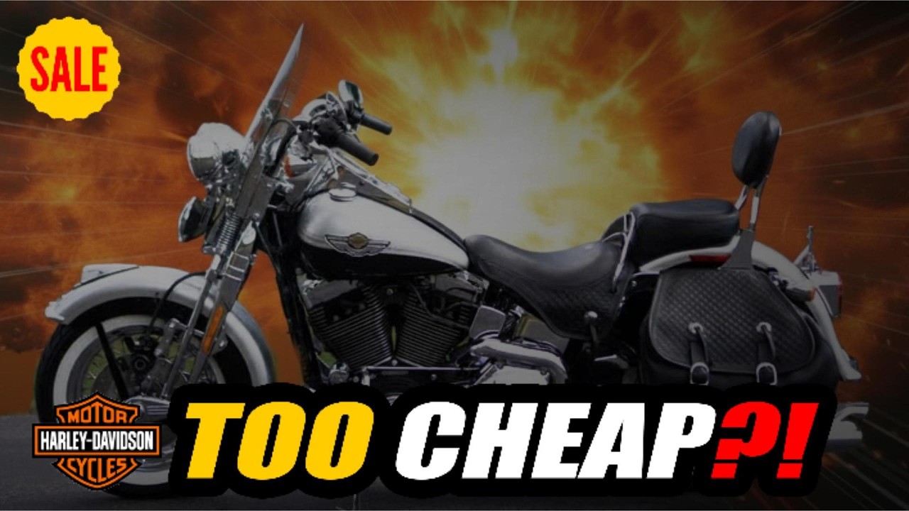 🔥10 выгодных предложений на мотоциклы Harley-Davidson, которые НЕ ДОЛЖНЫ СТОИТЬ ТАК ДЁШЕВО!