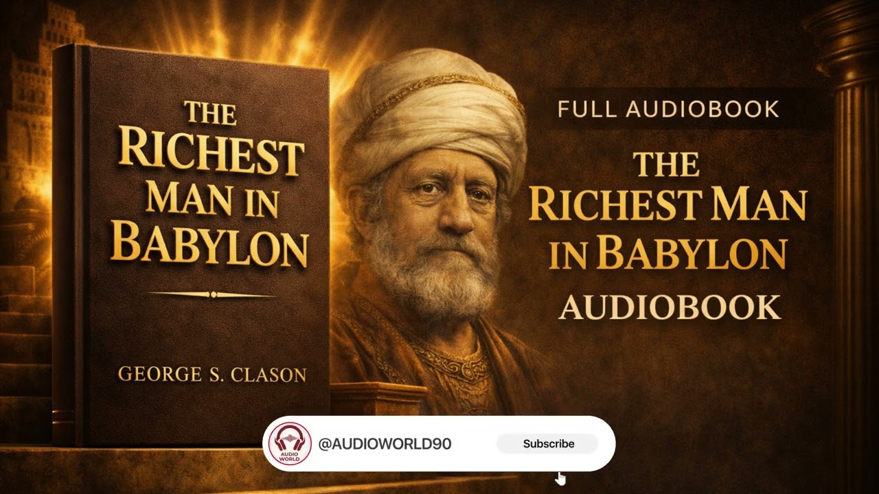 The Richest Man in Babylon | Full Audiobook with Timeless Wealth Lessons by George S. Clason