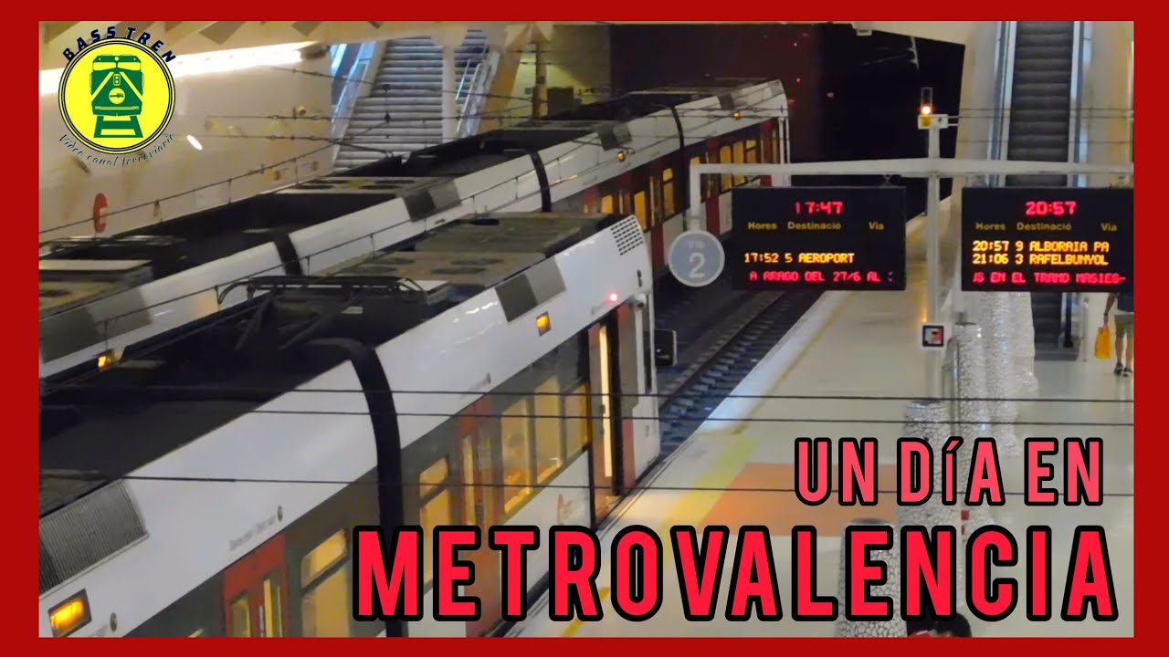 Recopilacion de videos de Metrovalencia / Metro y Tranvía 