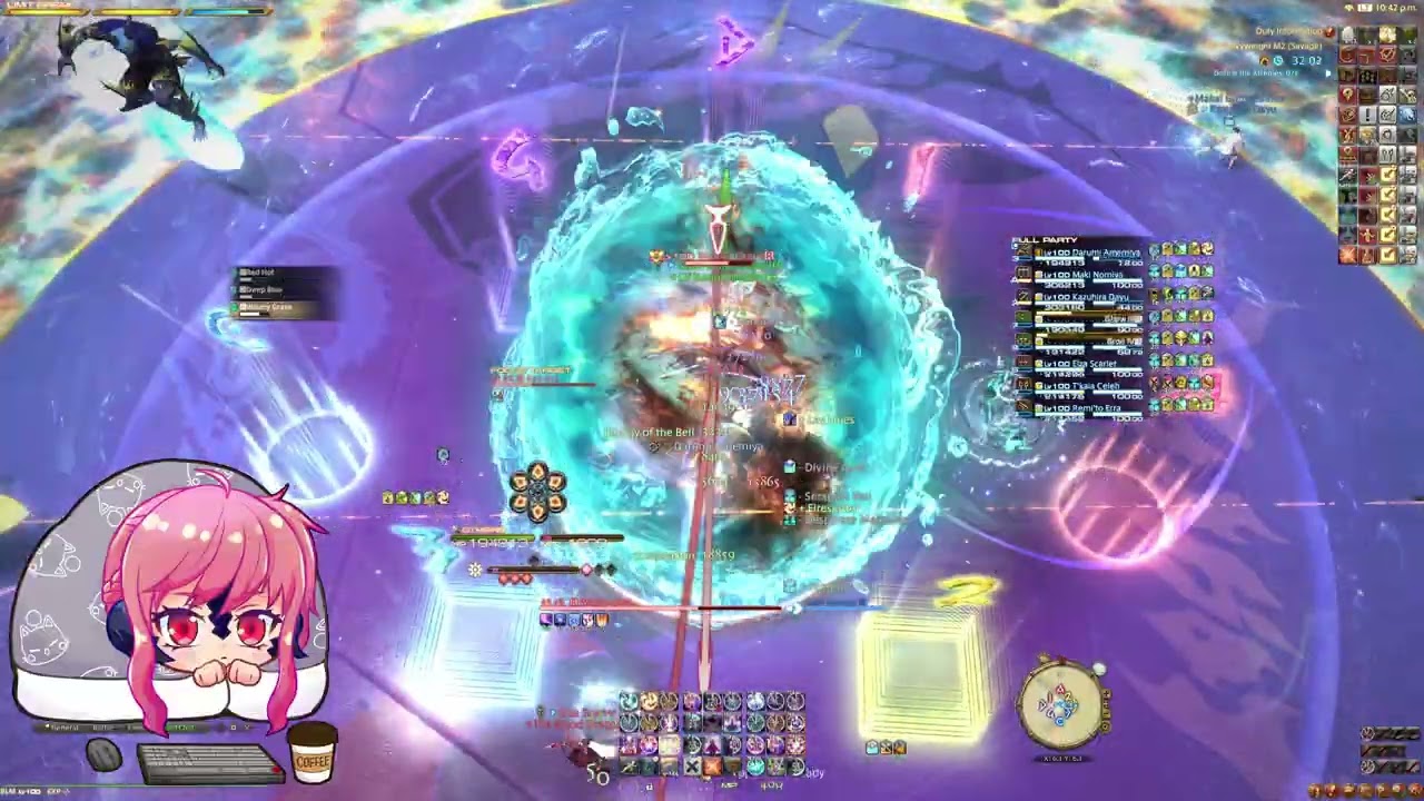 M10S Clear with CATS! (BLM PoV)