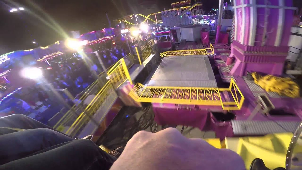 La fête foraine d'hivers à Rennes
