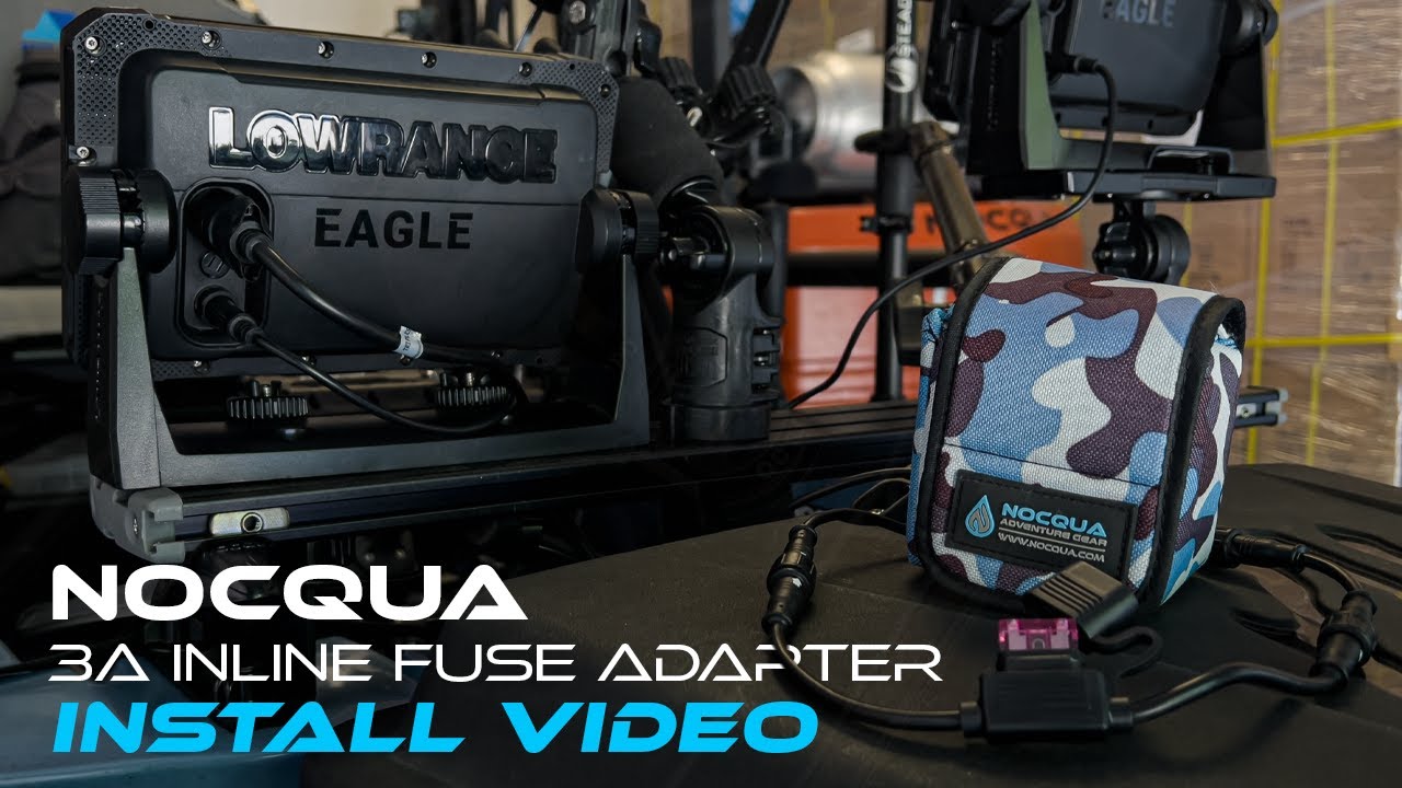 Nocqua 3A Inline Fuse Adapter | Install Video