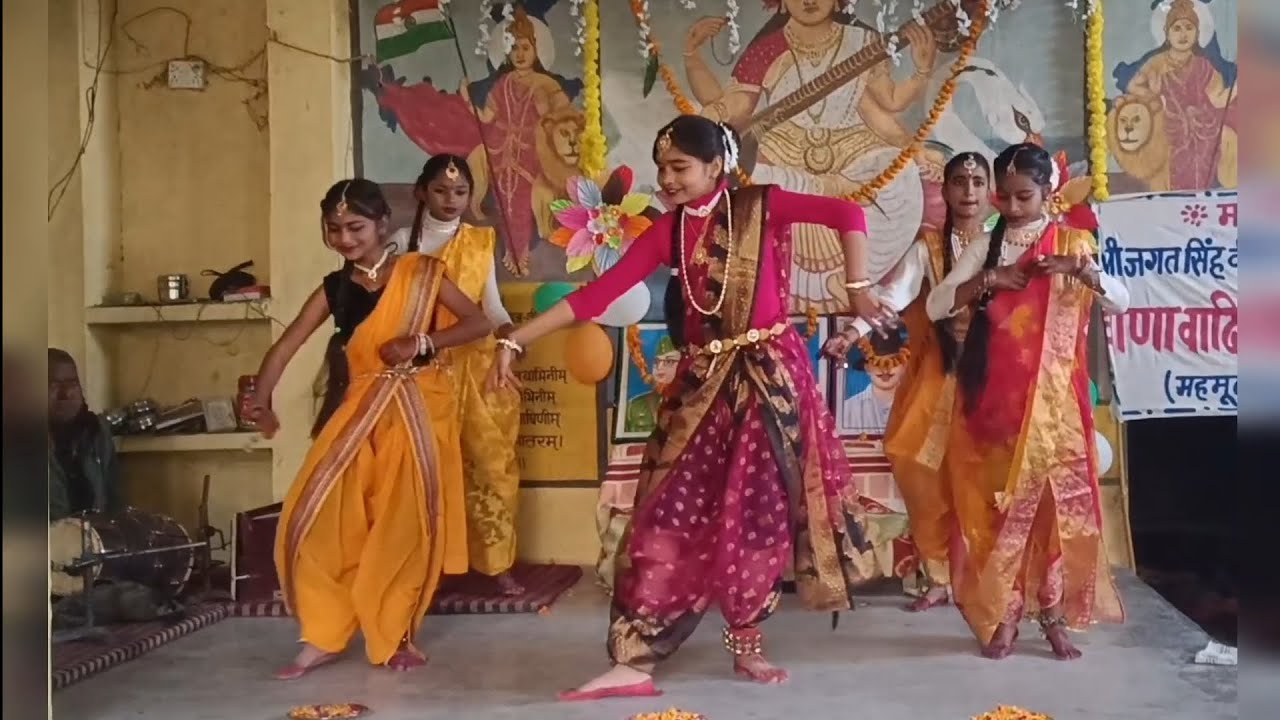 Swagat geet dance ||republic day 