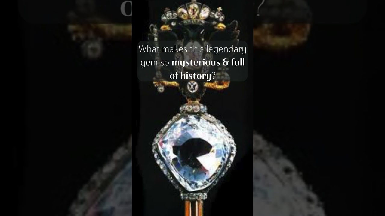 Diamond of the Month &ndash; The Orlov Diamond