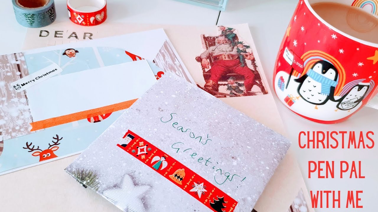 Christmas Pen Pal With Me