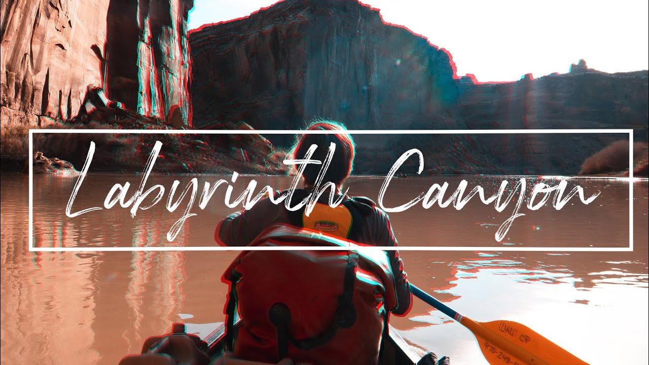Labyrinth Canyon - 5 Days Down The River