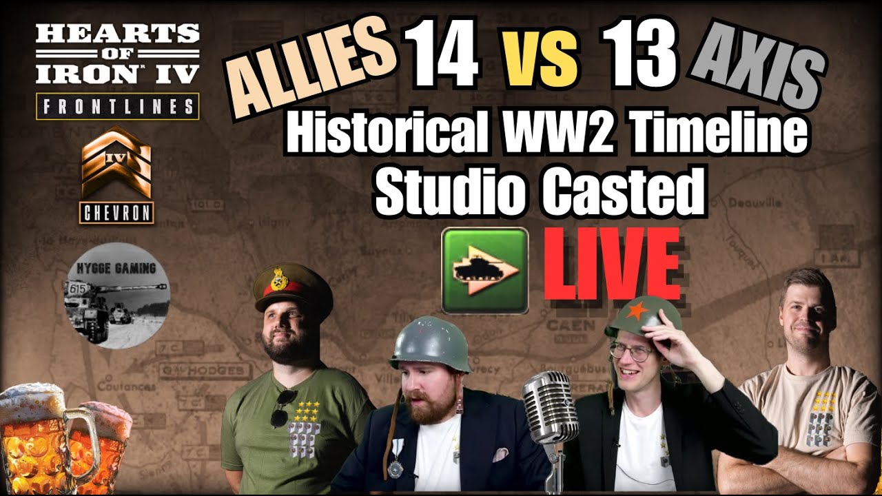 HyggeGaming Historical Multiplayer Stream! - Winter Storm for Red Beard