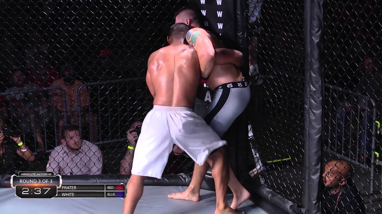 AAMMA 43 - Carlo Prater VS Rob White