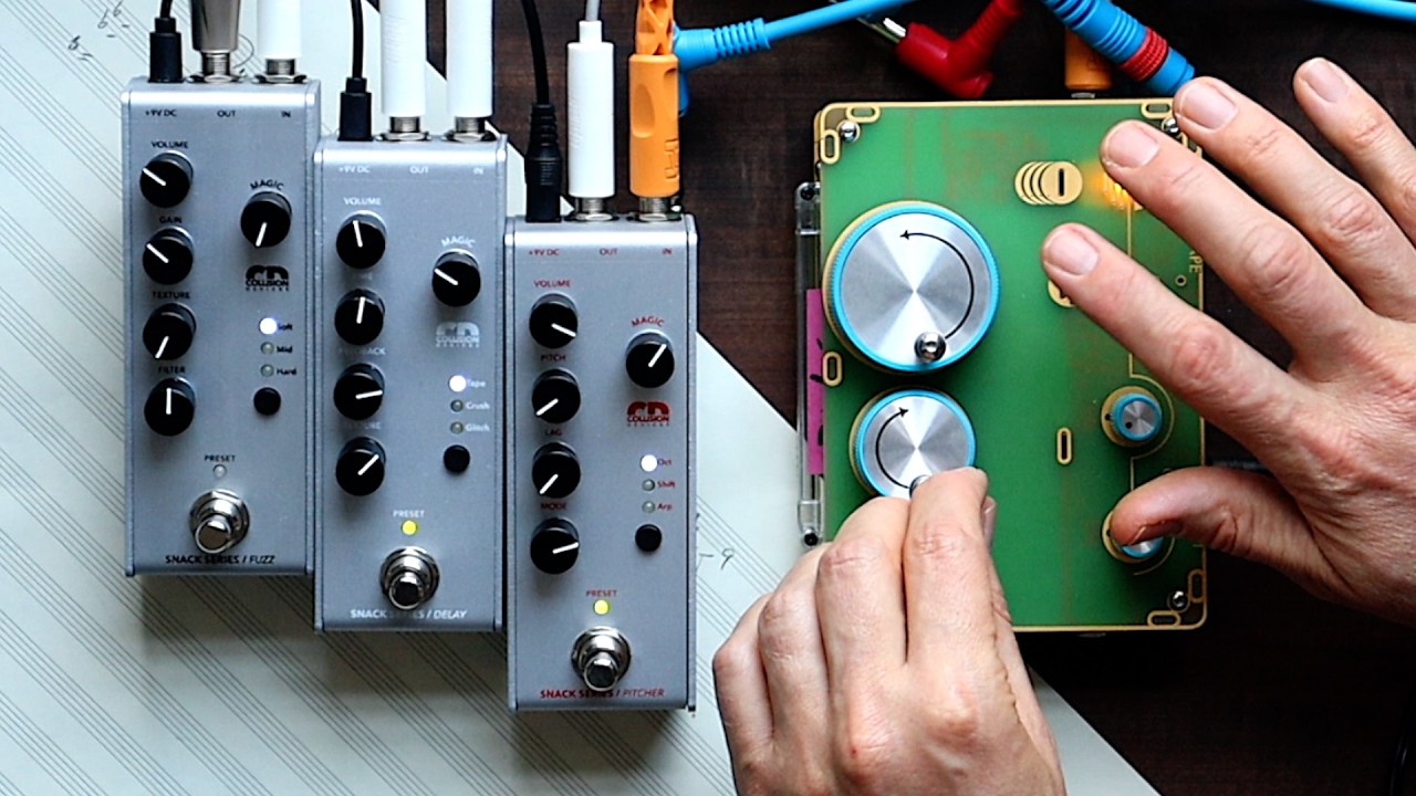 Первые впечатления: серия закусок Collision Devices