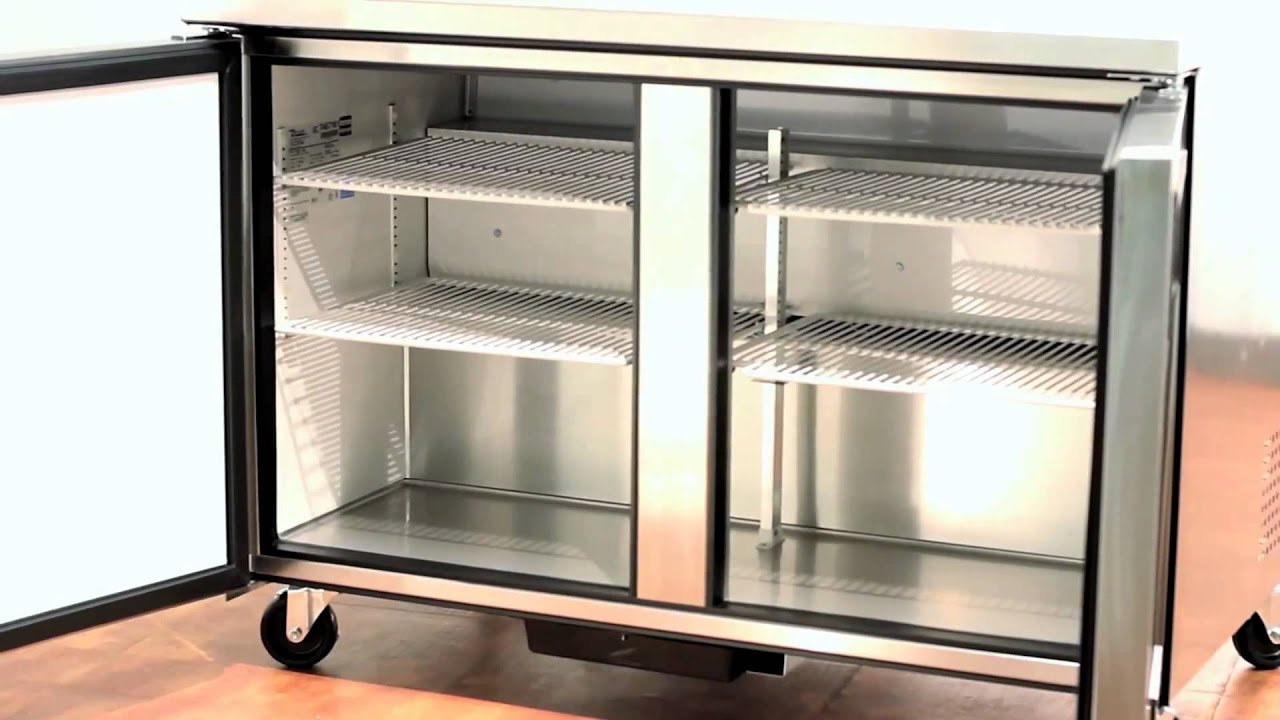 True TUC-TWT48 undercounter commercial refrigeration