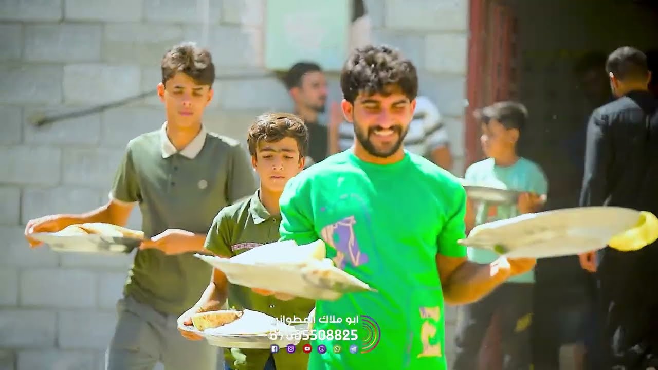 تصوير وجبه غداء مناسبه عقد قران الاخ مرتضى سالم الموسوي