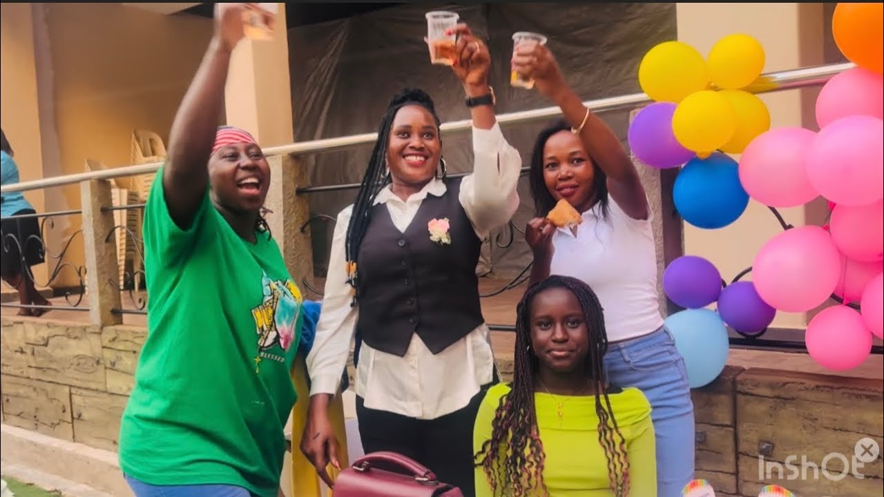 Cheers from Africa  🇺🇬 