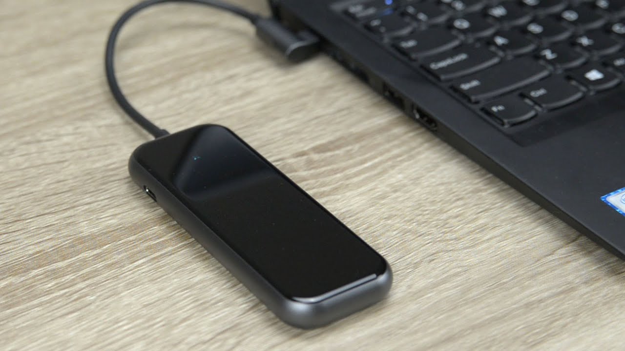 Hub USB-C Baseus - Recenzja