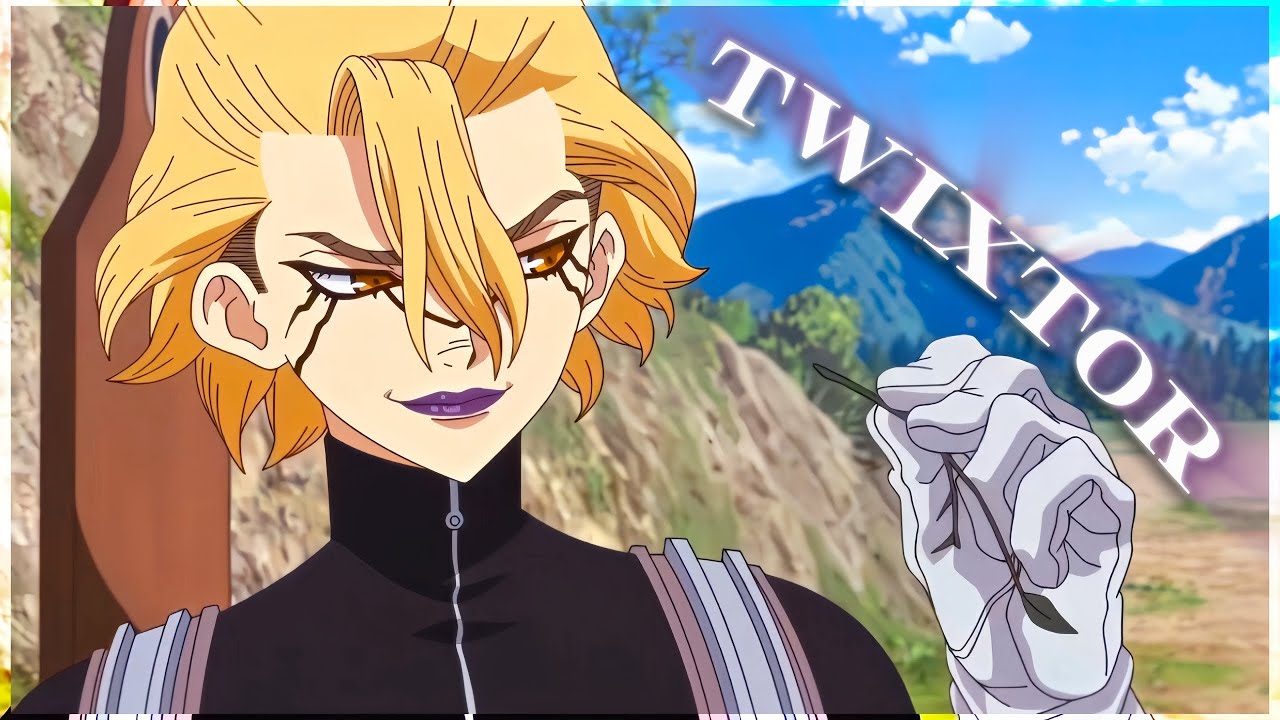 Stanley Snyder Twixtor Clips for Editing [1080] (Anime: Dr. Stone) 
