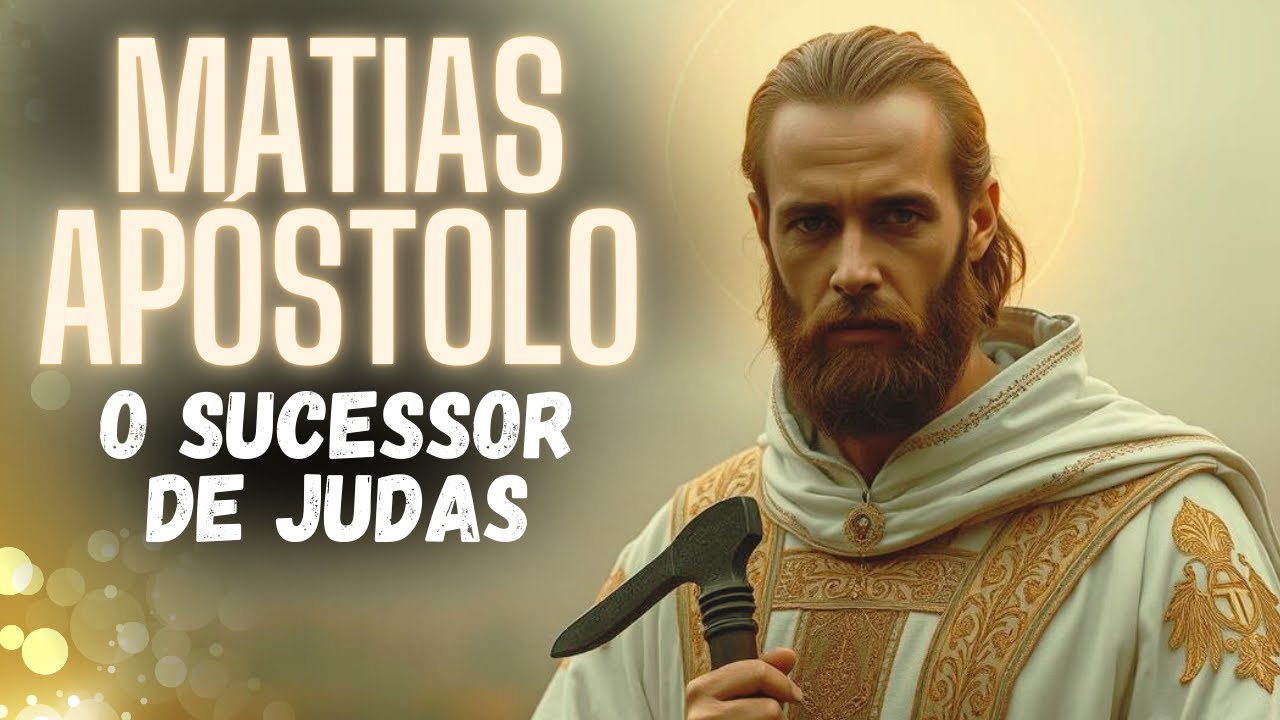 ✨  Matias, Apóstolo: História COMPLETA - A Traição de Judas Não Teve a Última Palavra ✨
