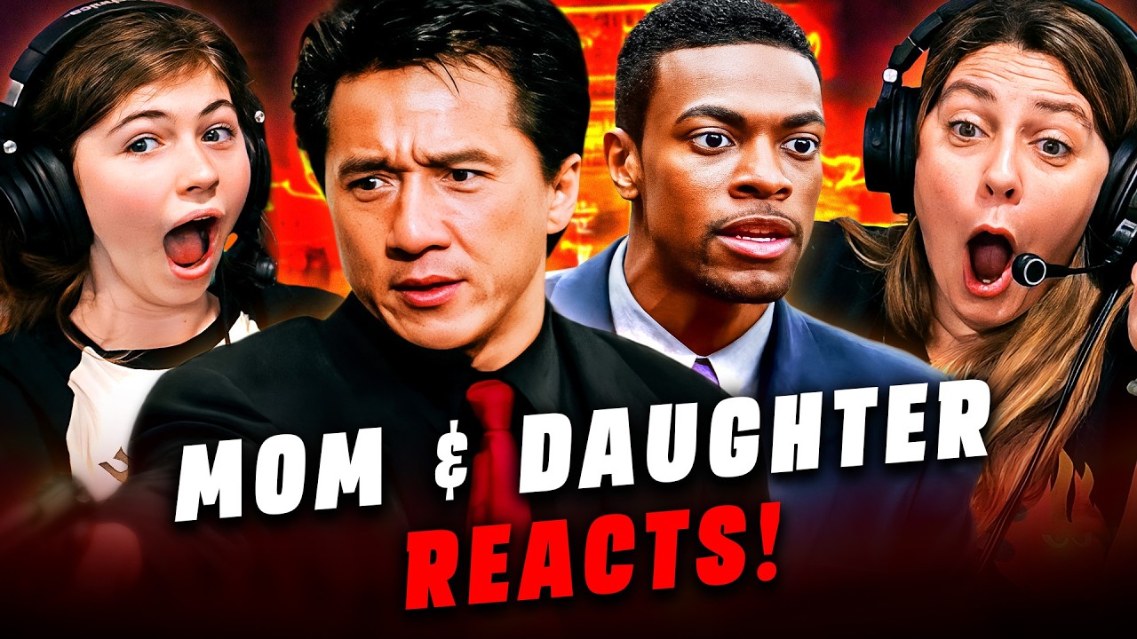 RUSH HOUR (1998) MOVIE REACTION - FIRST TIME WATCHING - THIS MOVIE IS HILARIOUS!