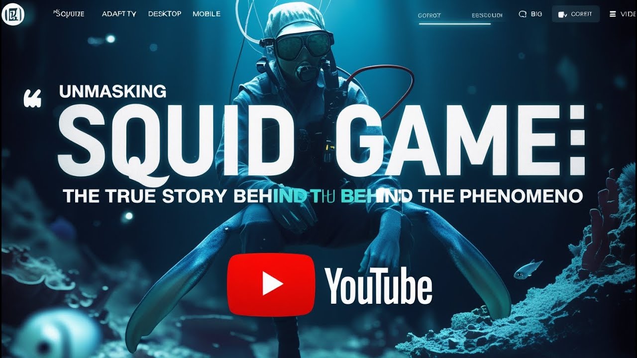Unmasking 'Squid Game': The True Story Behind the Phenomenon