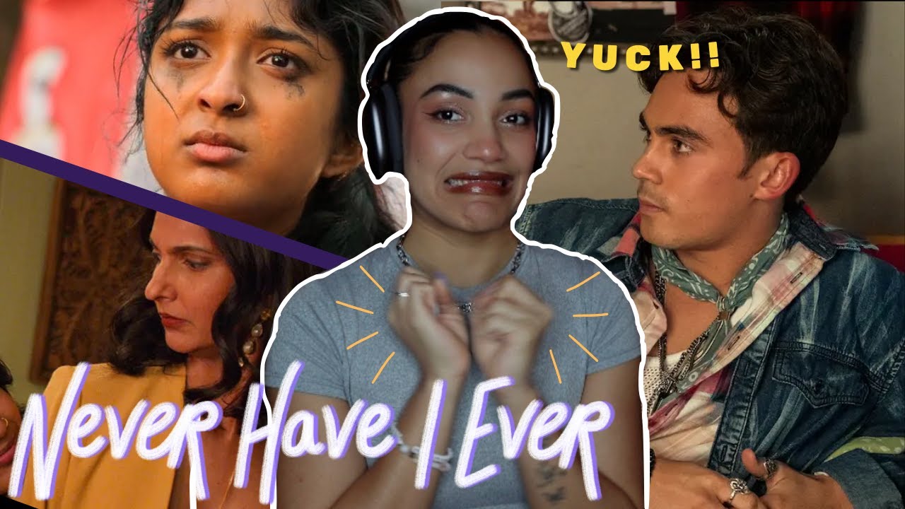 *NEVER HAVE I EVER* IS GIVING ME THE ICK! | Season 2 (episodes 5,6,7 & 8) Reaction