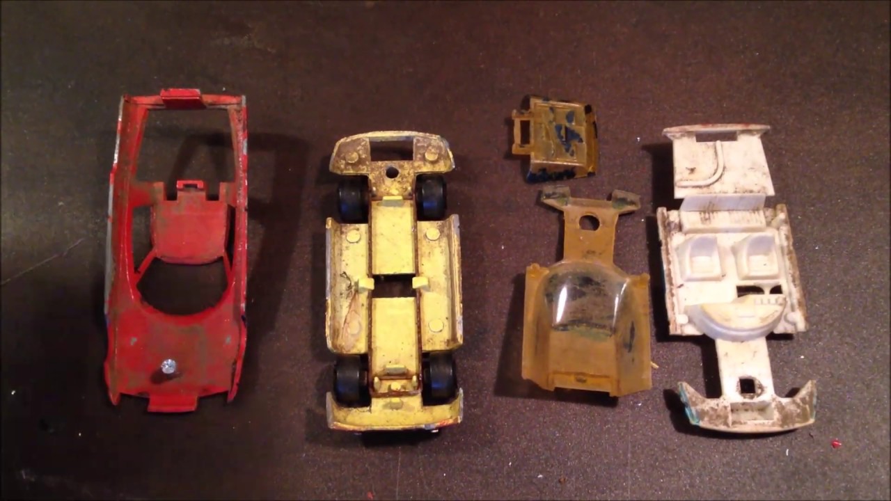 Mark's Majorette Makeover. (wink, sorry Marty)  Restoring a Majorette Citroen Camargue GS