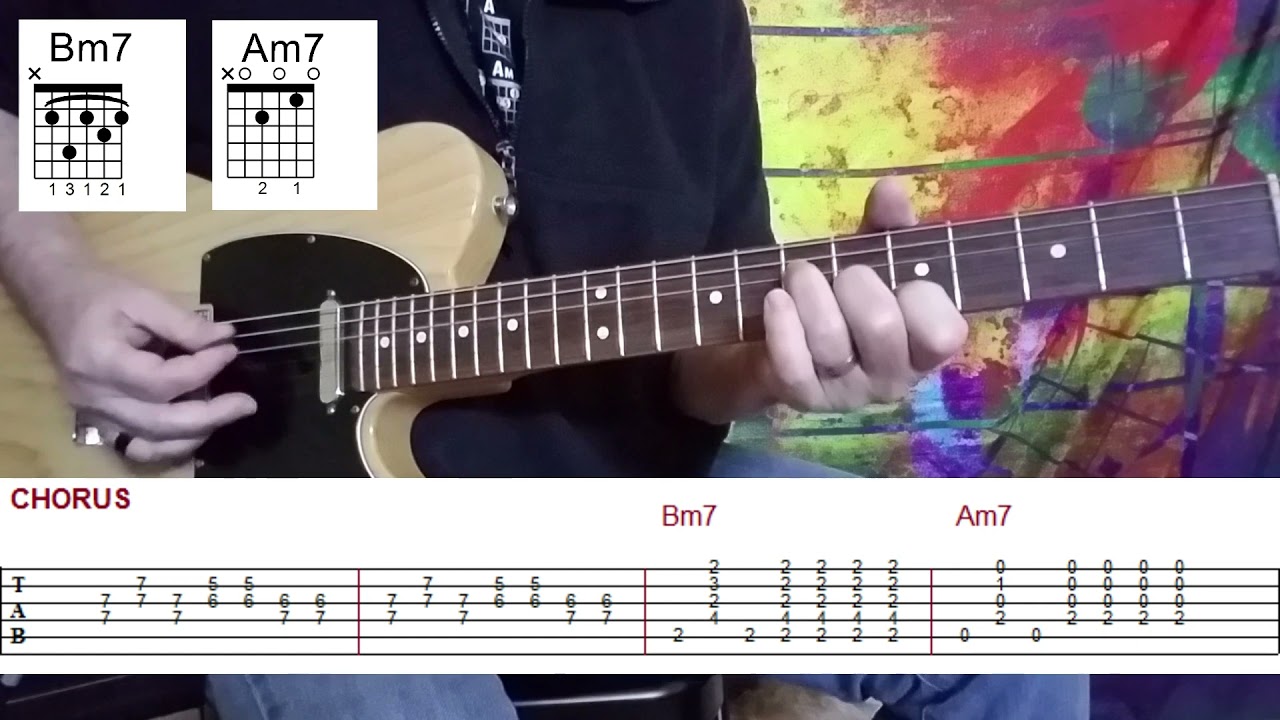 DON'T STAND SO CLOSE TO ME GUITAR LESSON - How To Play Don't Stand So Close To Me By The Police