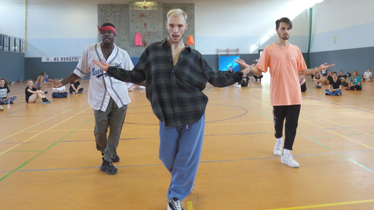 Pussycat Dolls - Buttons &middot; Jordy Sparidaens Choreography &middot; Summer Dance Academy