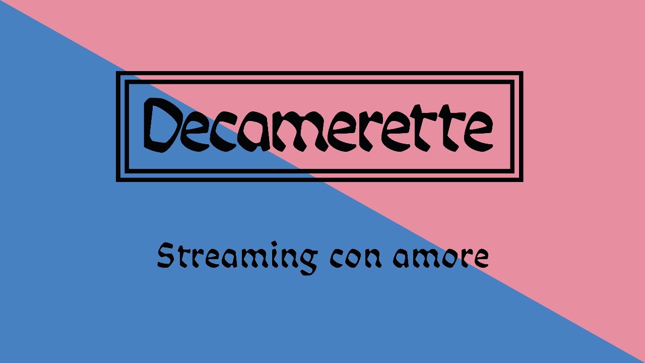 Decamerette 13/03 - ore 18:00 - Ferranters: Ferrante Fever
