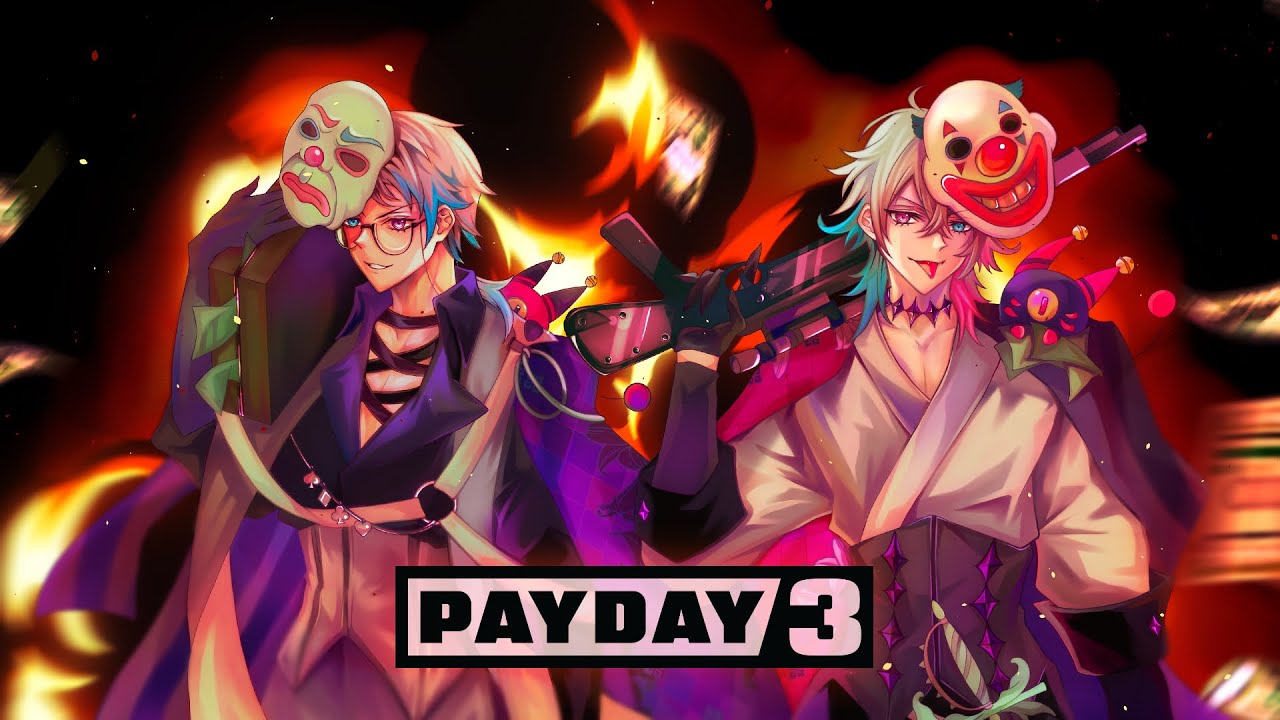[Payday 3] HEY GET THE MONEY--HEY w/ BETTEL 2 #holotempus #gavisbettel