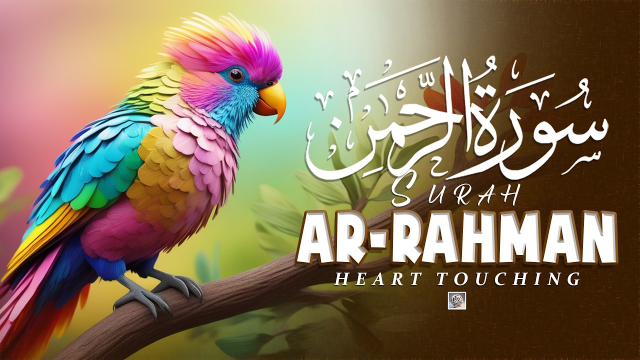 Surah Ar-Rahman | Soul Touching Quran Recitation for Night Time
