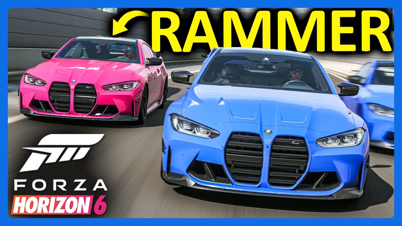 Forza Horizon 6: Спецгонки &mdash; это ПОЛНЫЙ ХАОС!!