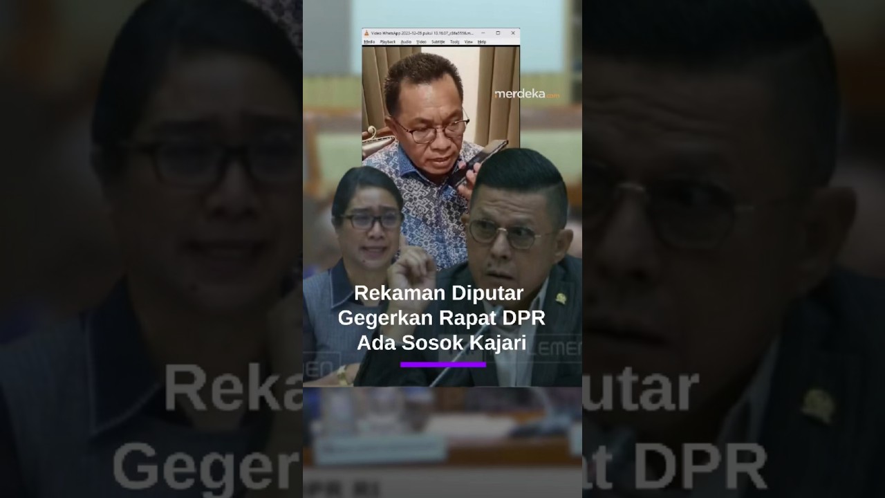 Rekaman Diputar Pertemuan Eks Bupati dengan Kajari Gegerkan Rapat Komisi III DPR