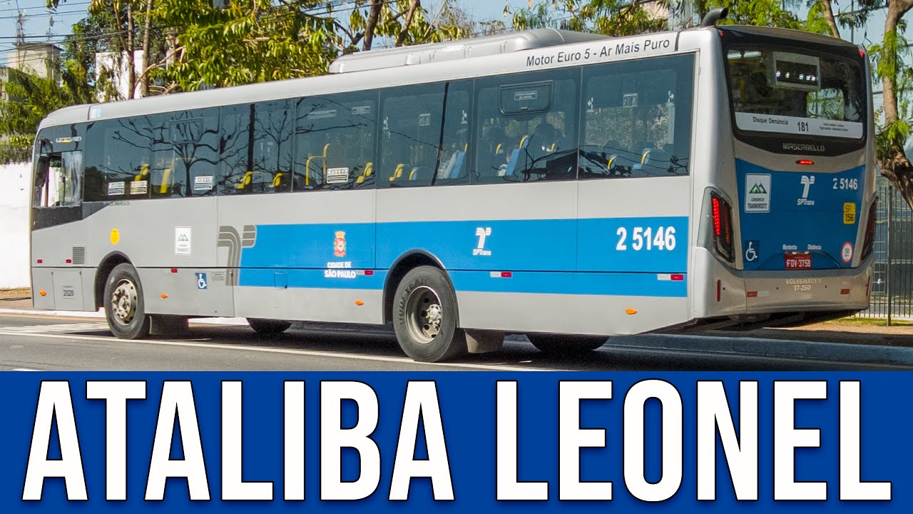 Avenida General Ataliba Leonel - Movimentação de Ônibus #507