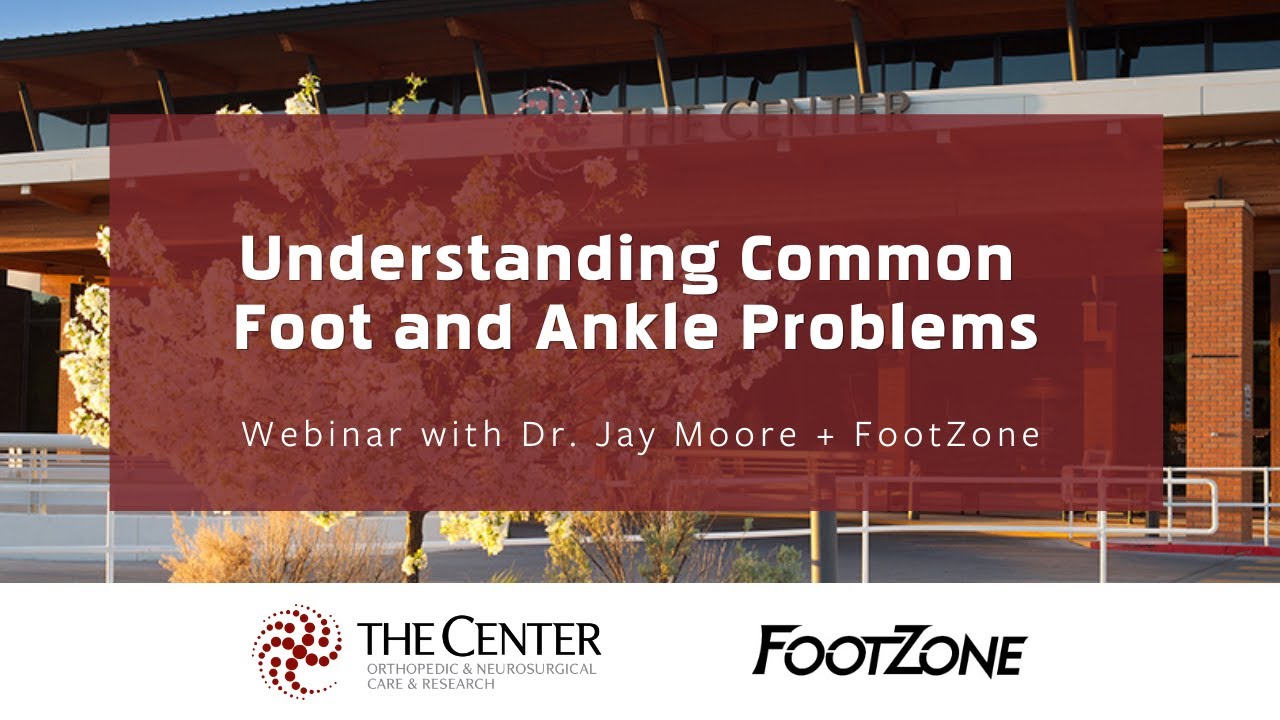 Understanding common foot & ankle problems: Achilles Tendonitis, Plantar Fasciitis, & ankle sprains