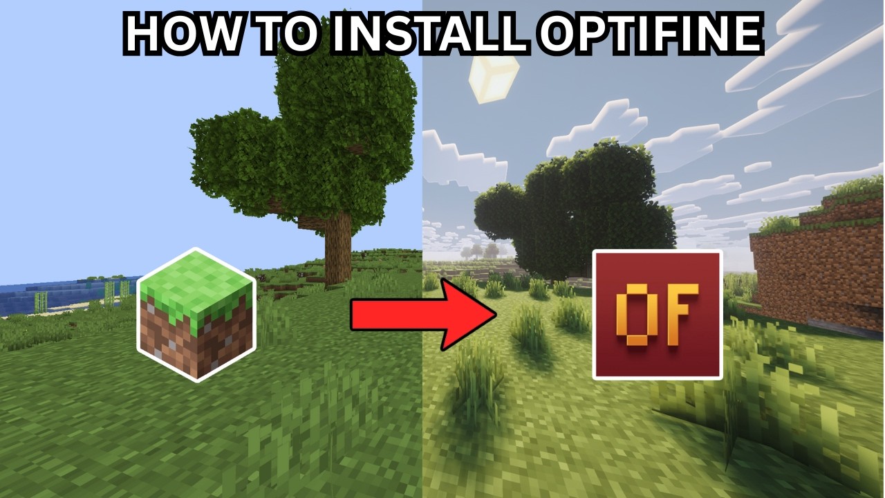 How to Install Optifine