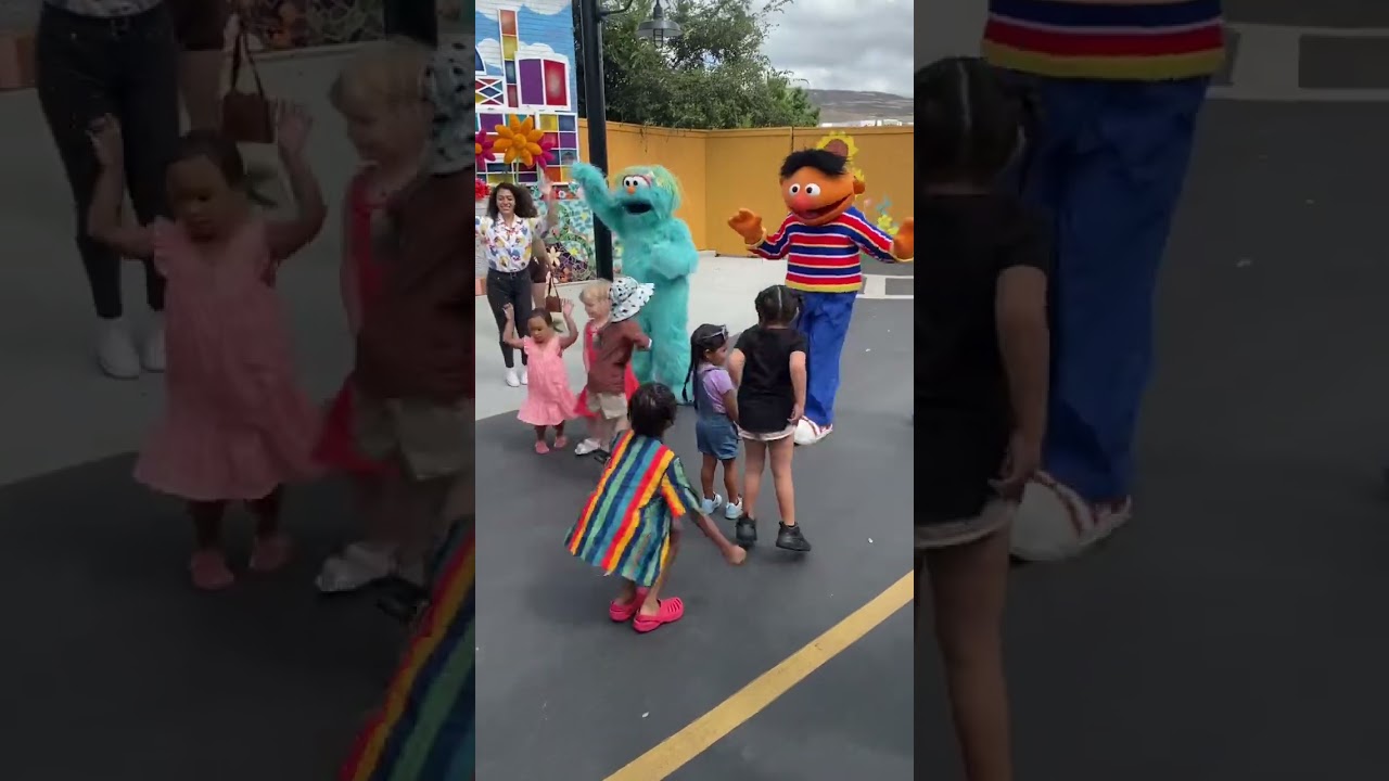 Sesame Place San Diego ! #sesameplace