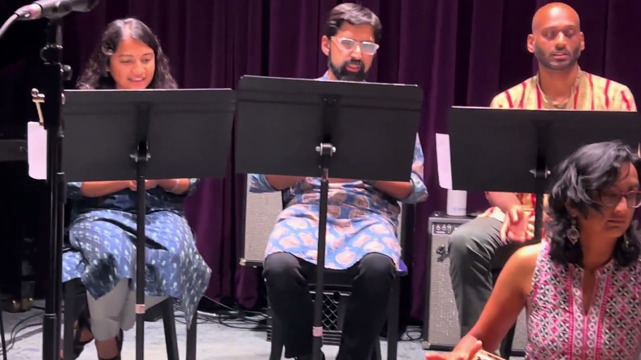 2024-08-19 CJC Indian Percussion Ensemble recital