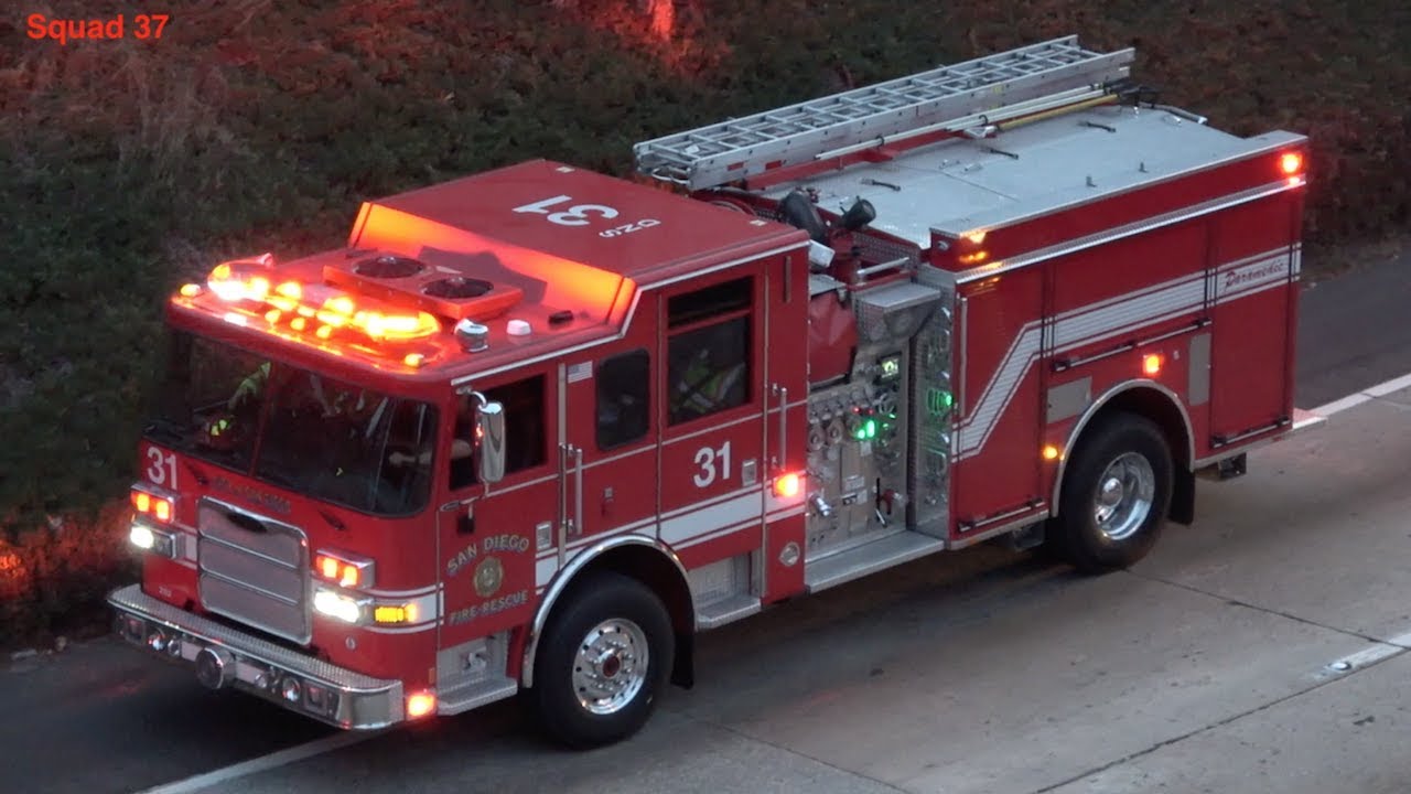 San Diego Response Compilation 3