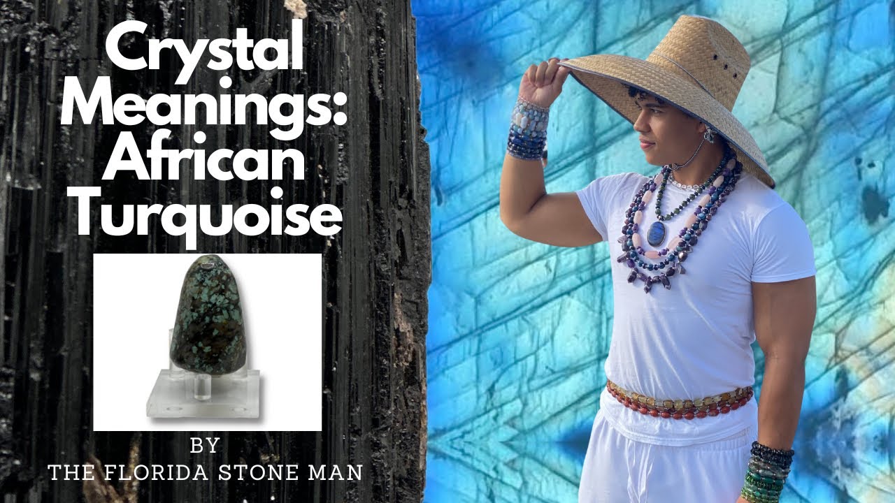 Crystal Meanings: African Turquoise