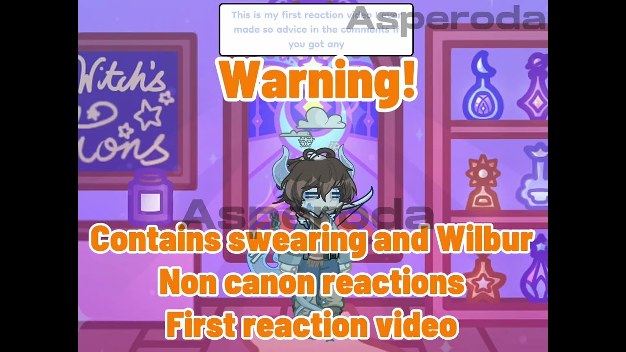 SCP Researchers react to DSMP // 1/2 // Gacha reaction video