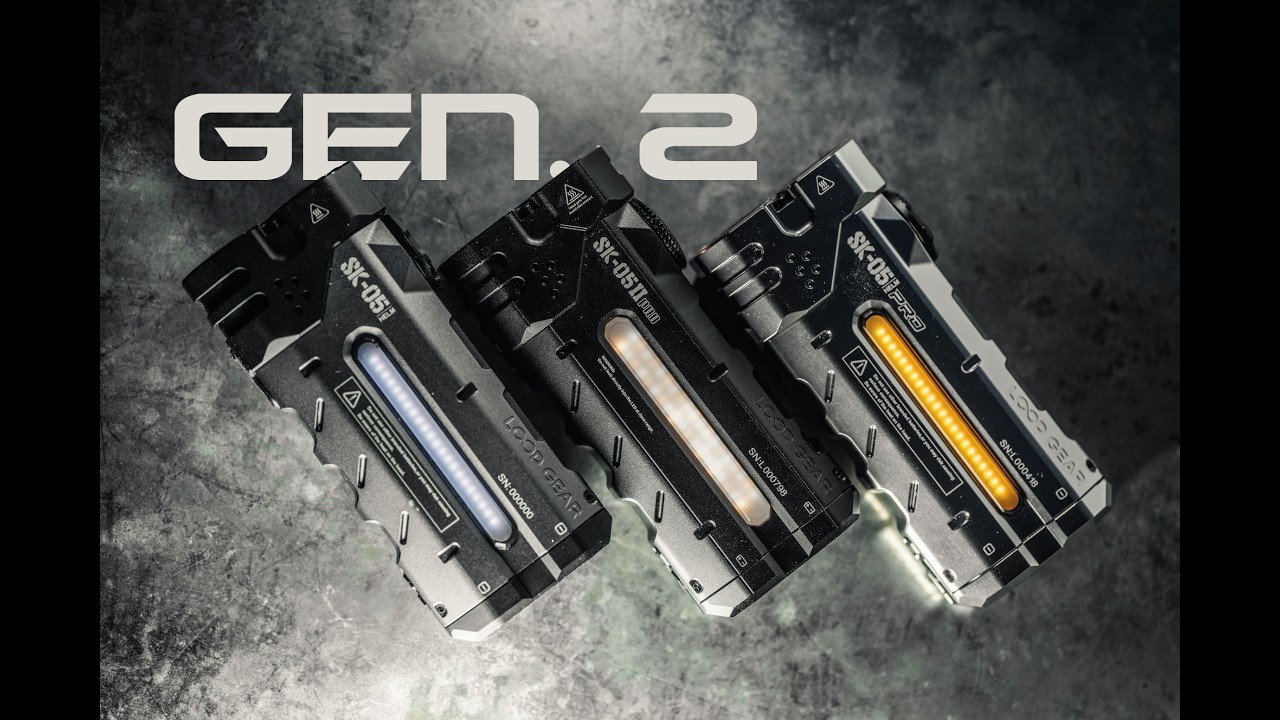 LOOP SK05 Pro Gen. 2 [vs Gen. 1 vs Prototype] DEMO & BEAMSHOTS