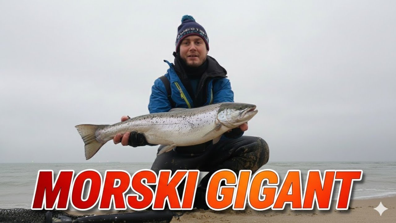 MORSKA TROĆ | W końcu gigant | Spełniłem wędkarskie marzenie