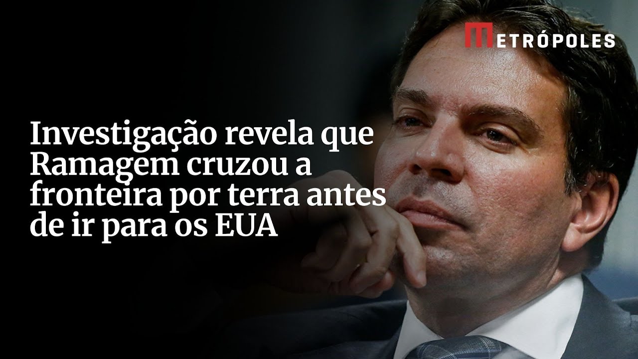 PF descobre como Ramagem deixou o Brasil e chegou at&eacute; os EUA