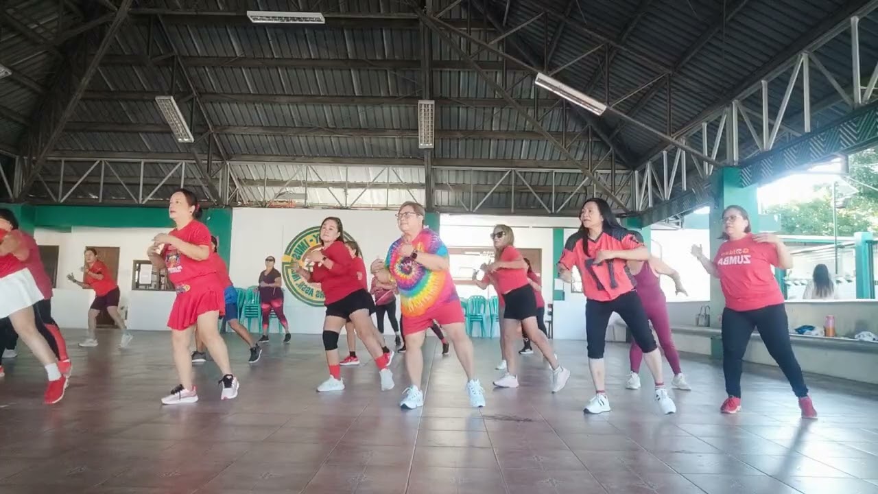 Superstar Zumba dancevworkout