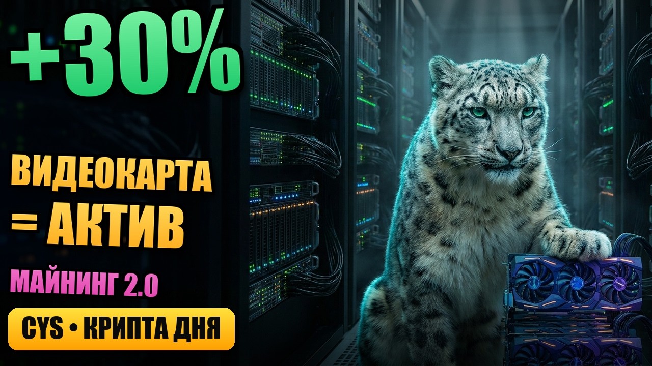 Майнинг 2.0: видеокарта зарабатывает, пока ты спишь &mdash; Cysic +30%. И где &laquo;себестоимость&raquo; битка