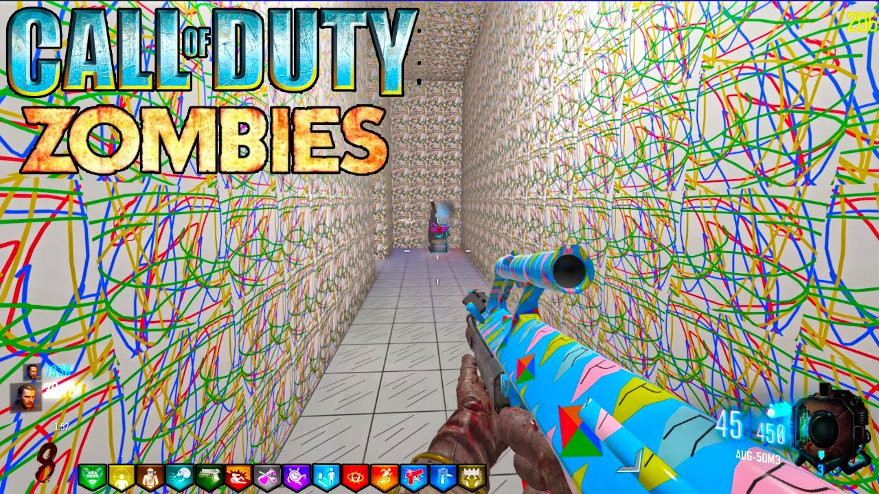 2 IDIOTS Try the PAPER TOWER Custom Zombie Map
