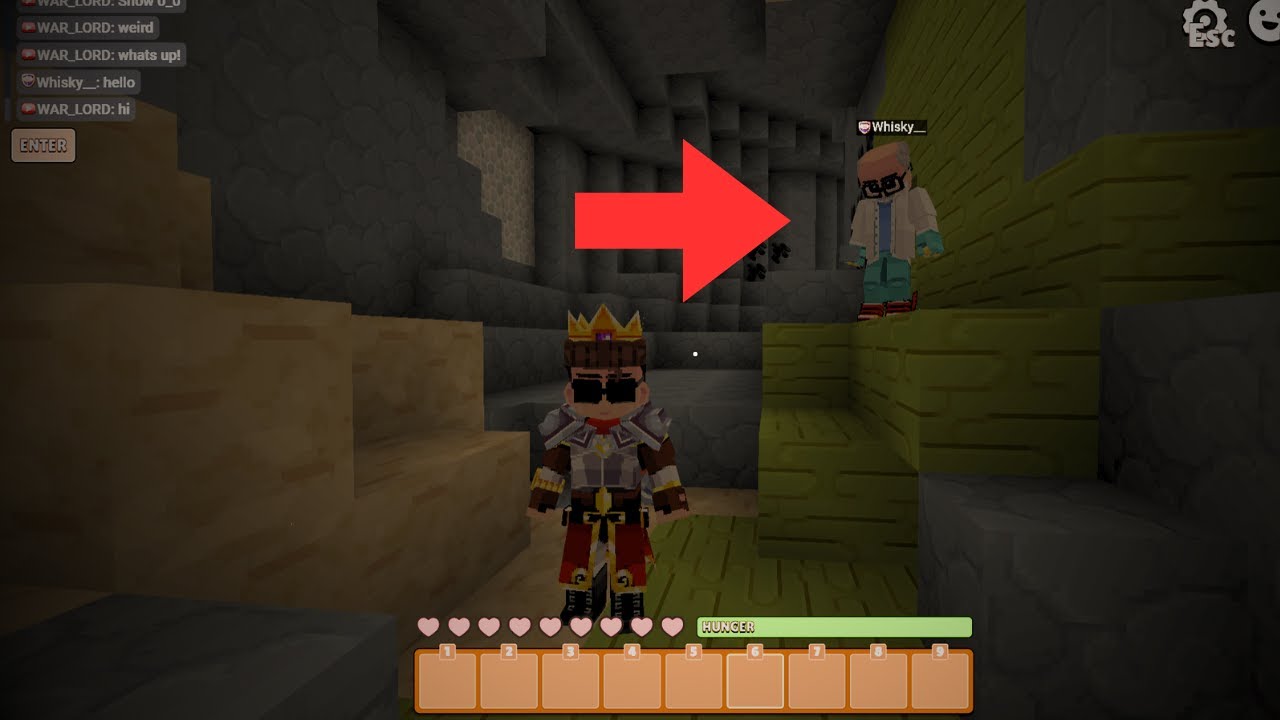 I Got Trapped IN SURVIVAL WITH THE CREATOR OF MINEFUN.IO?!?!