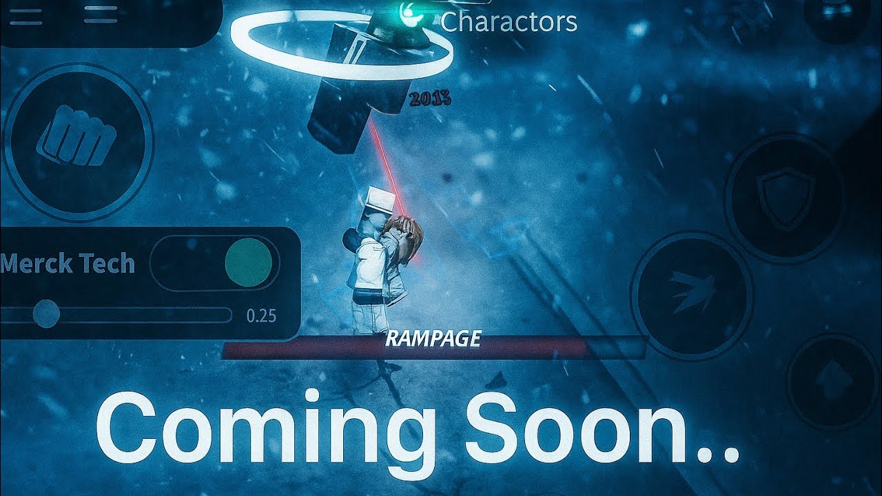 Merck Tech Script Coming Soon.. | The strongest battlegrounds 