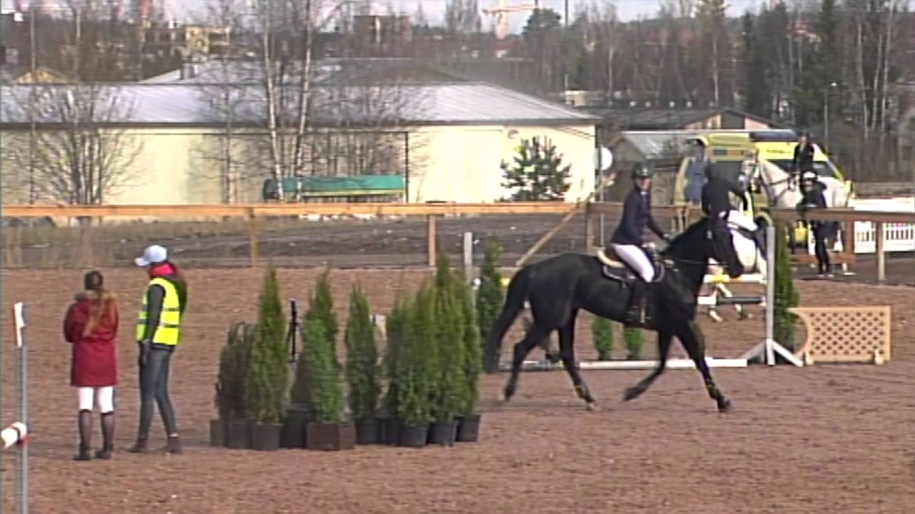 Forsstr&ouml;m Karolina & Kamilla 110cm @ Ratsastuskeskus Aino 24.4.2016